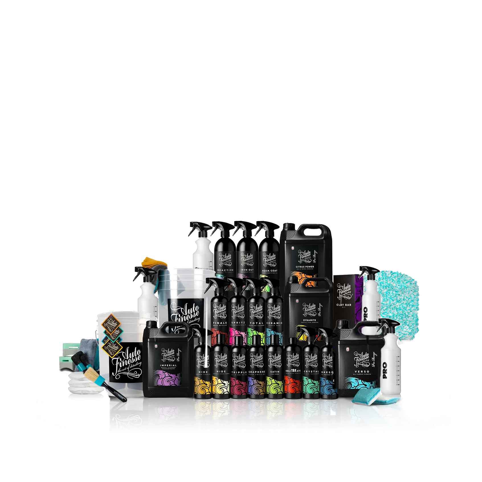 Complete Car Detailing Kit