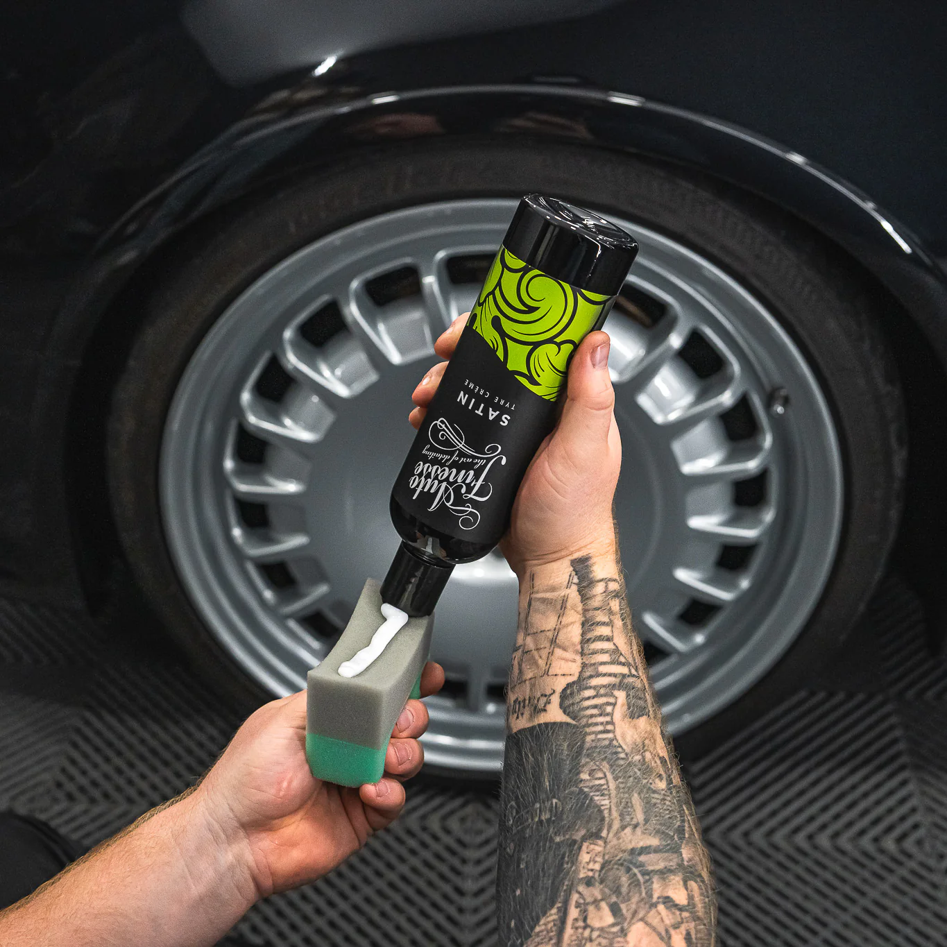 Deep Cleaning Wheel Kit - Image 5