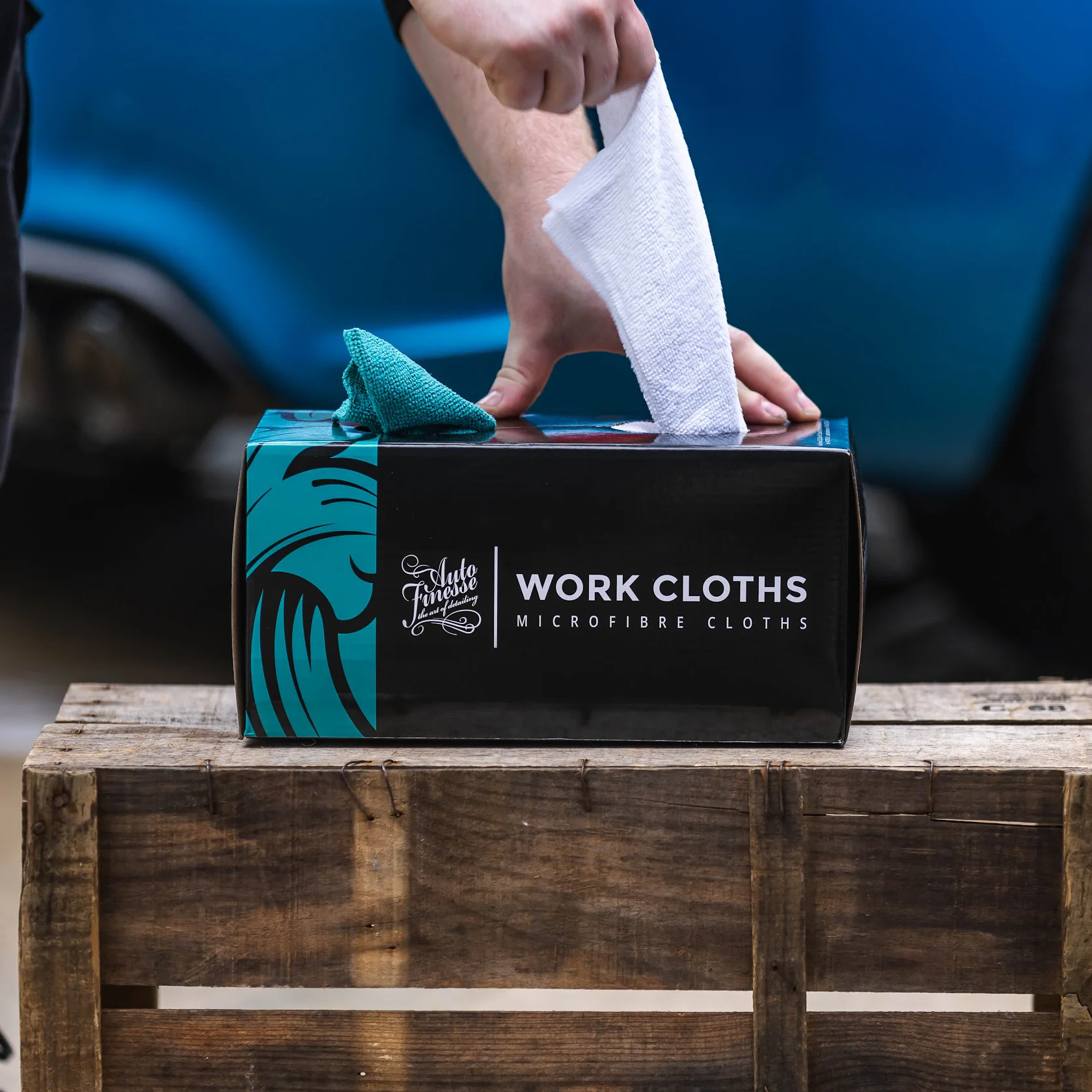 Disposable Microfibre Cloth Box - Image 3