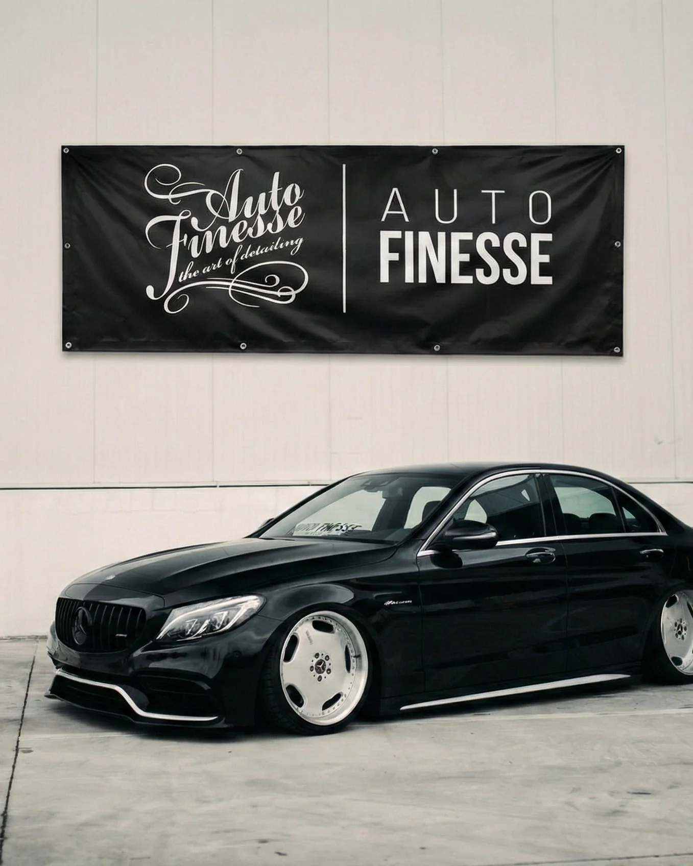 Double Stack Garage Banner - Image 2