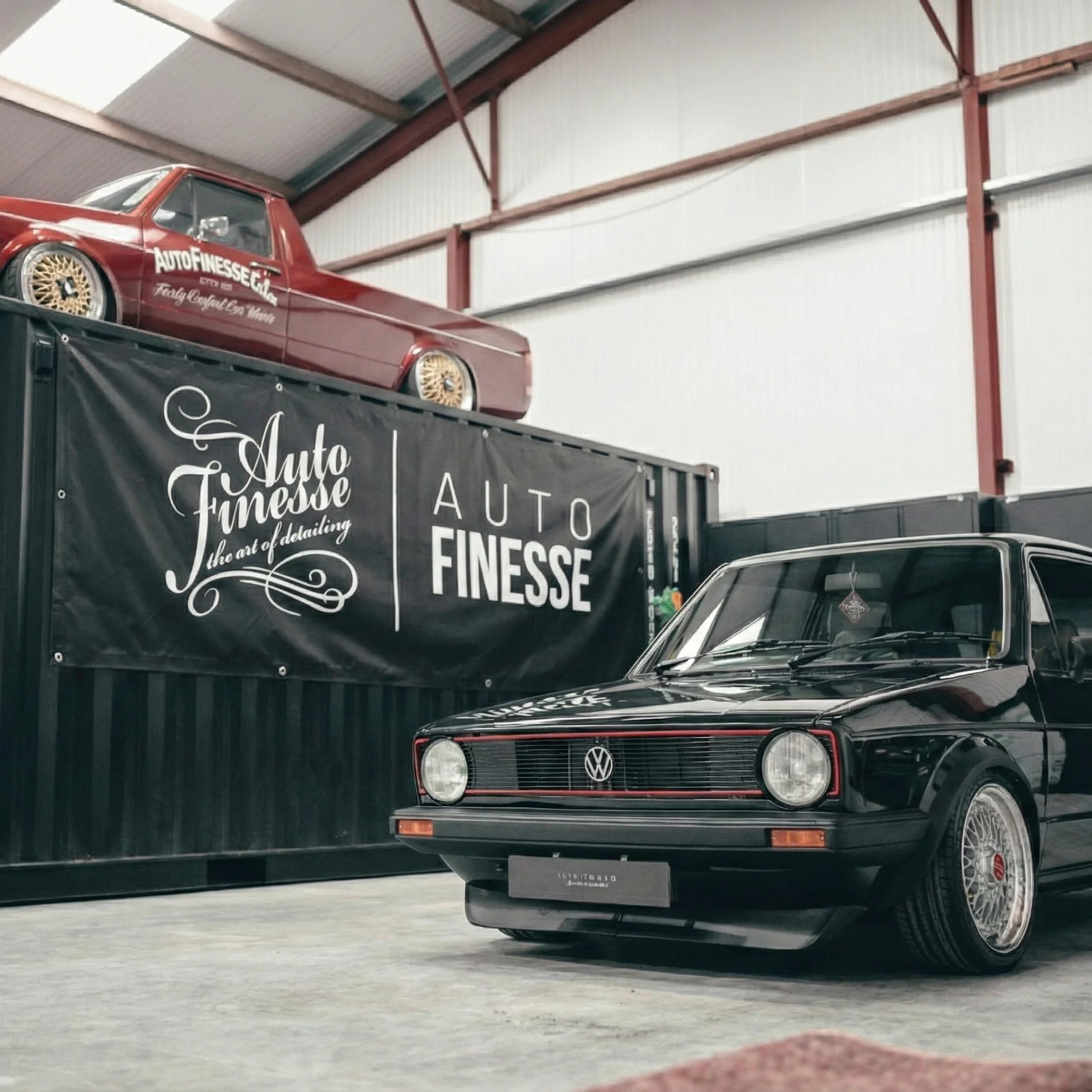Double Stack Garage Banner - Image 3