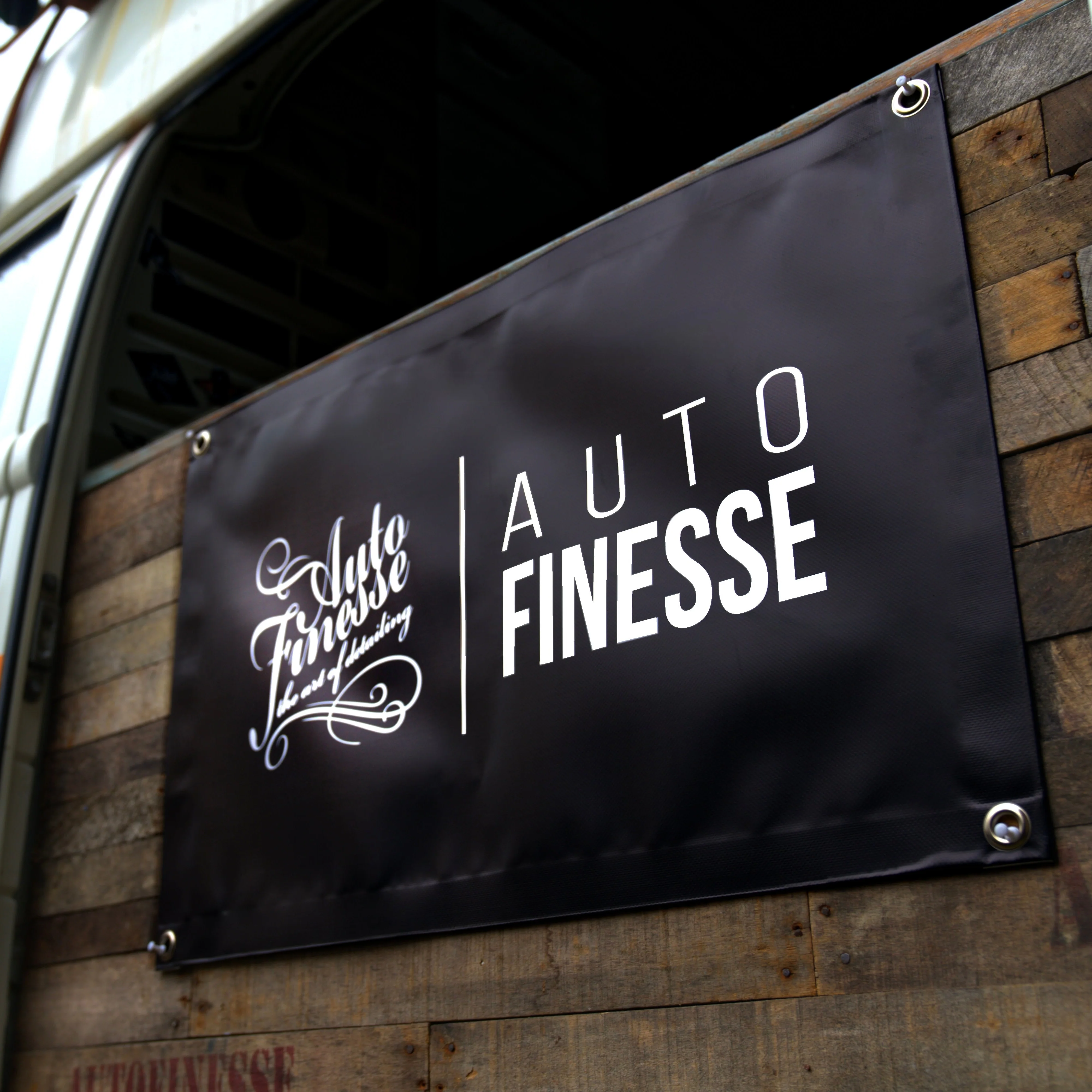 Double Stack Garage Banner - Image 6