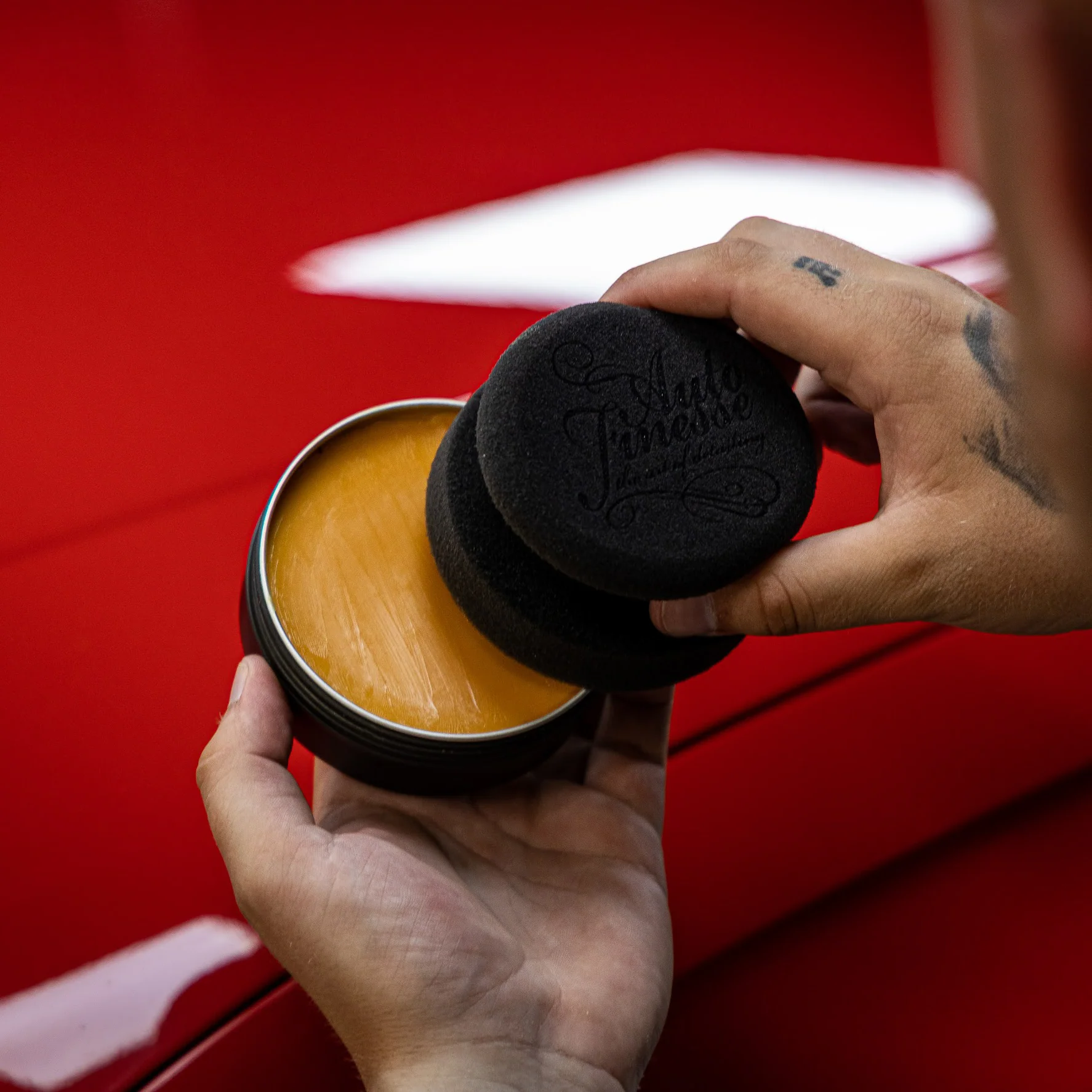 Fusion Hybrid Car Wax - Image 3