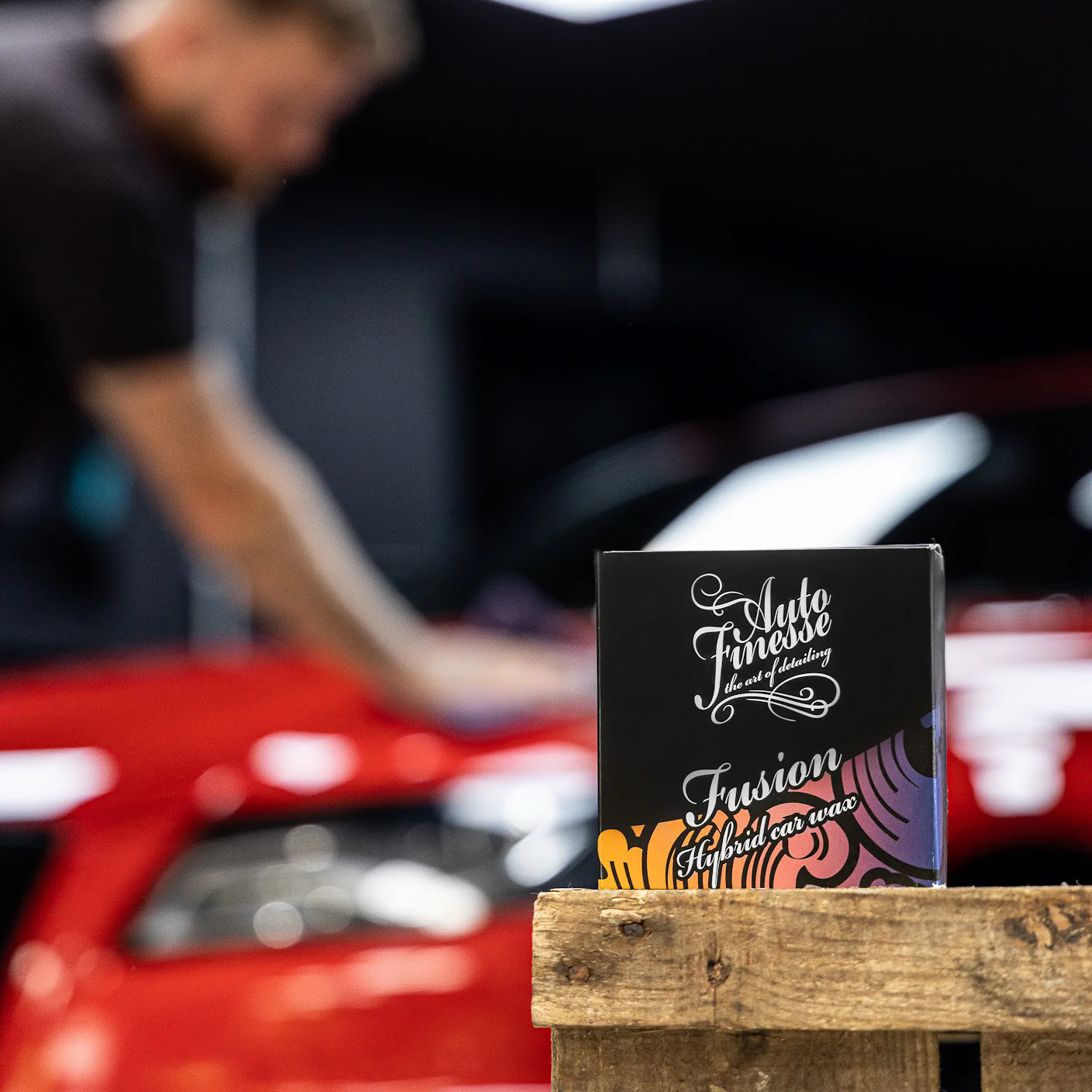 Fusion Hybrid Car Wax - Image 6