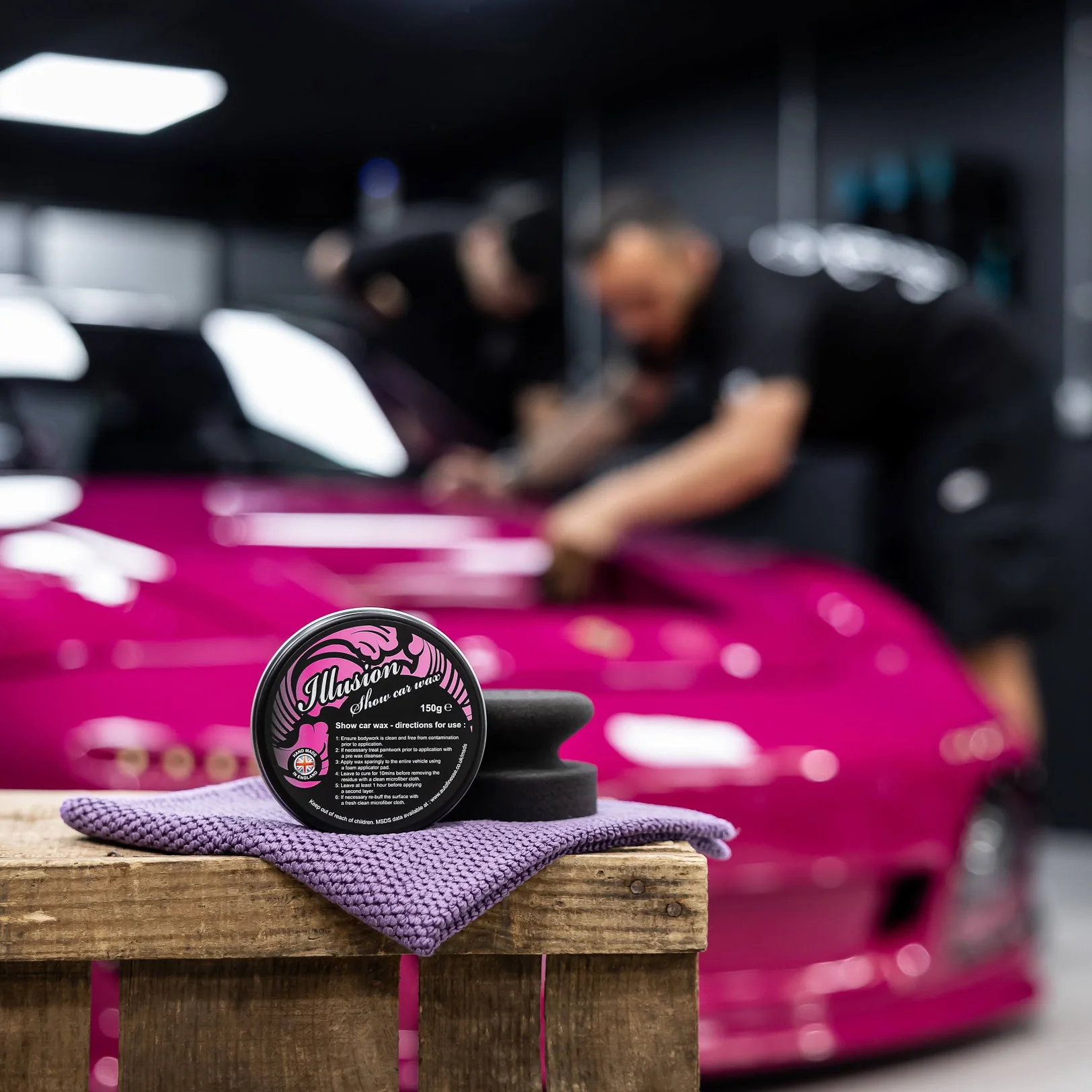 Illusion Show Car Wax - Image 6