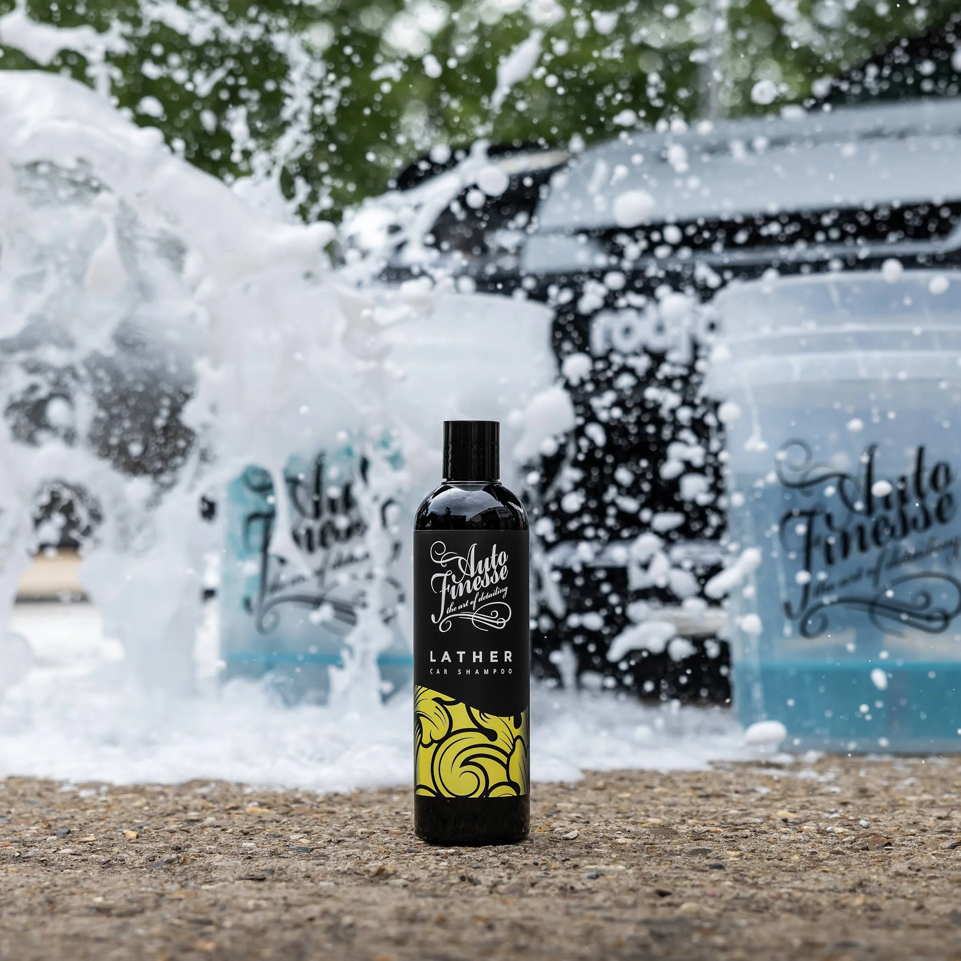 Lather Car Shampoo - Image 3