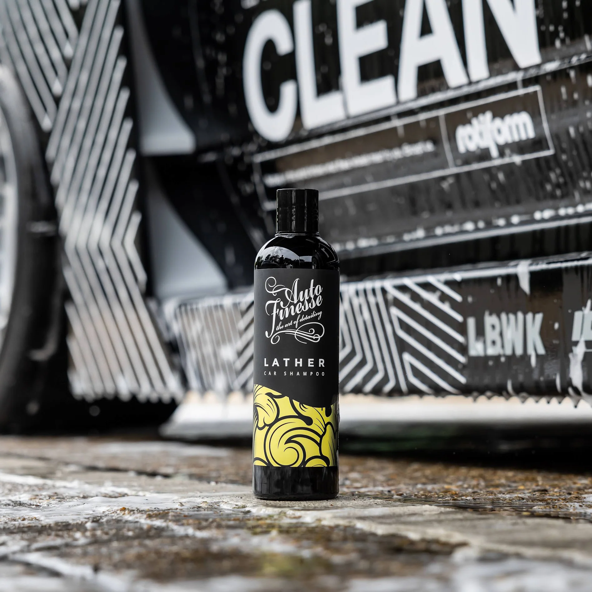 Lather Car Shampoo - Image 5