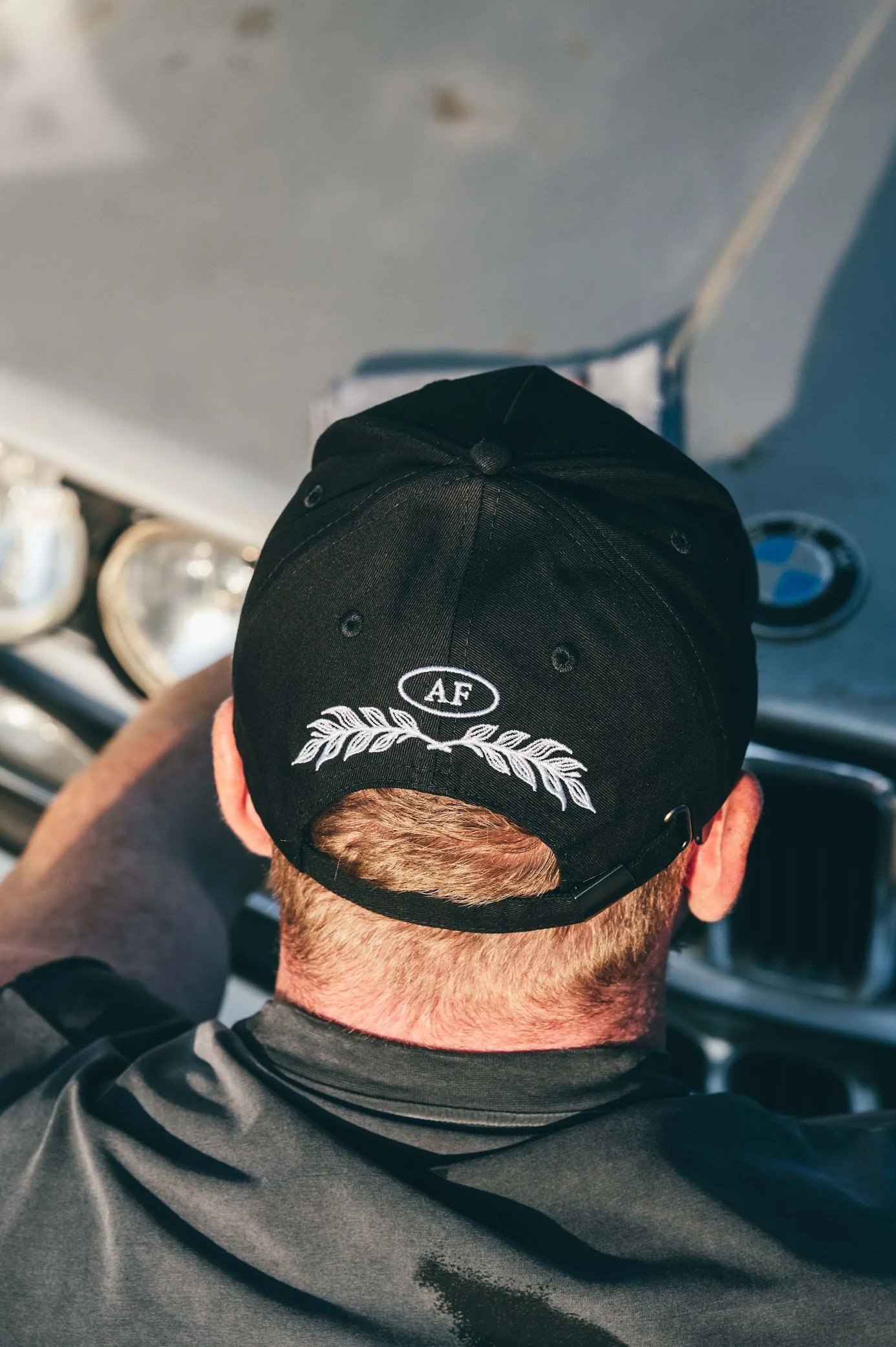 Monogram Cap - Black - Image 3