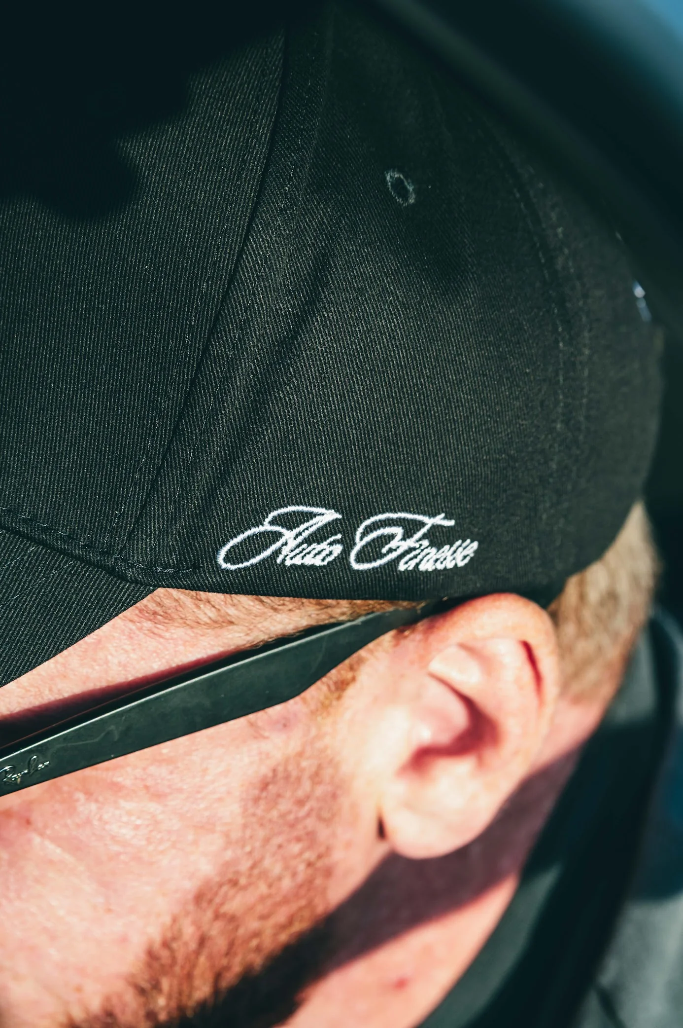 Monogram Cap - Black - Image 4