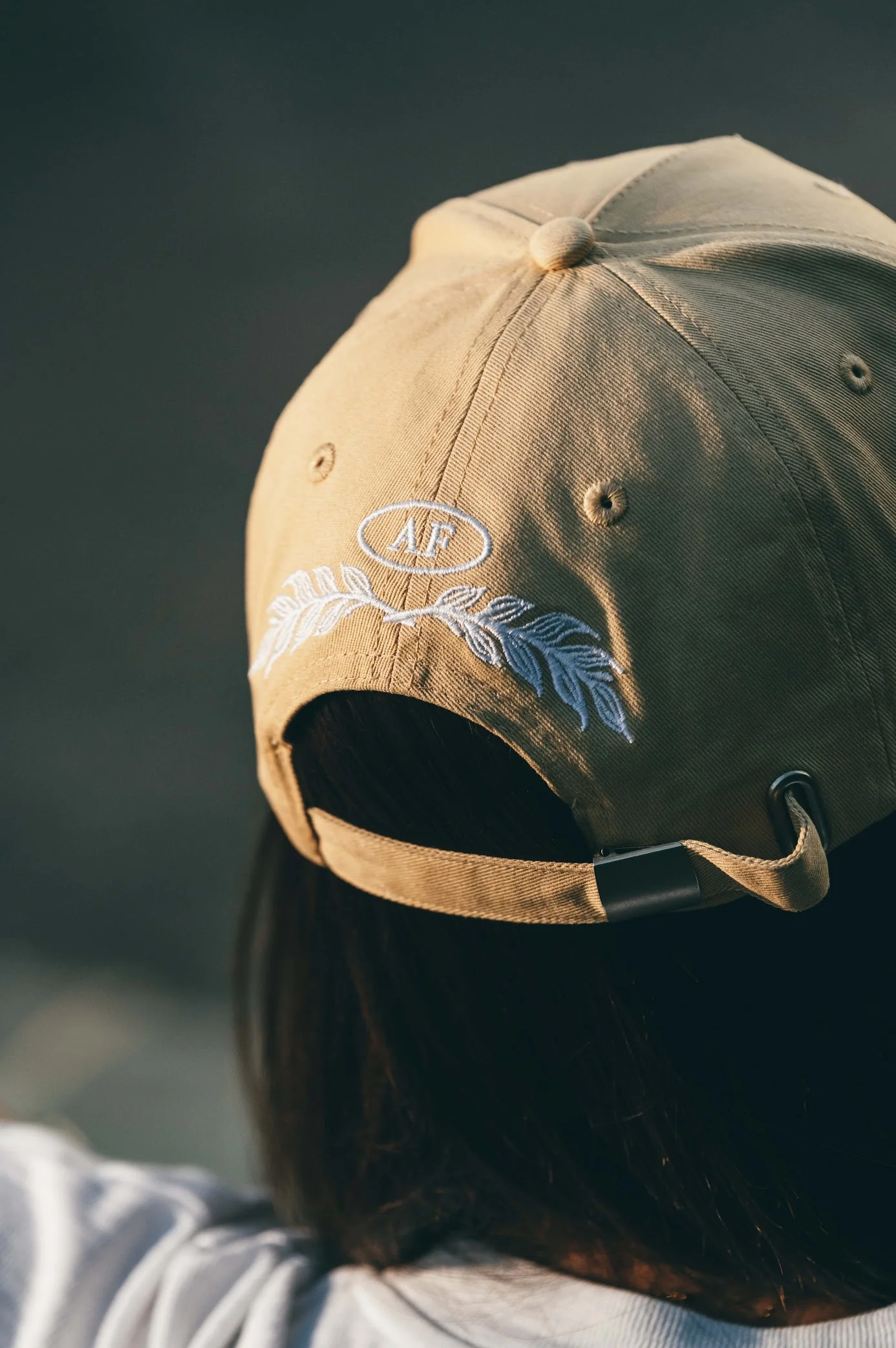 Monogram Cap - Beige - Image 3