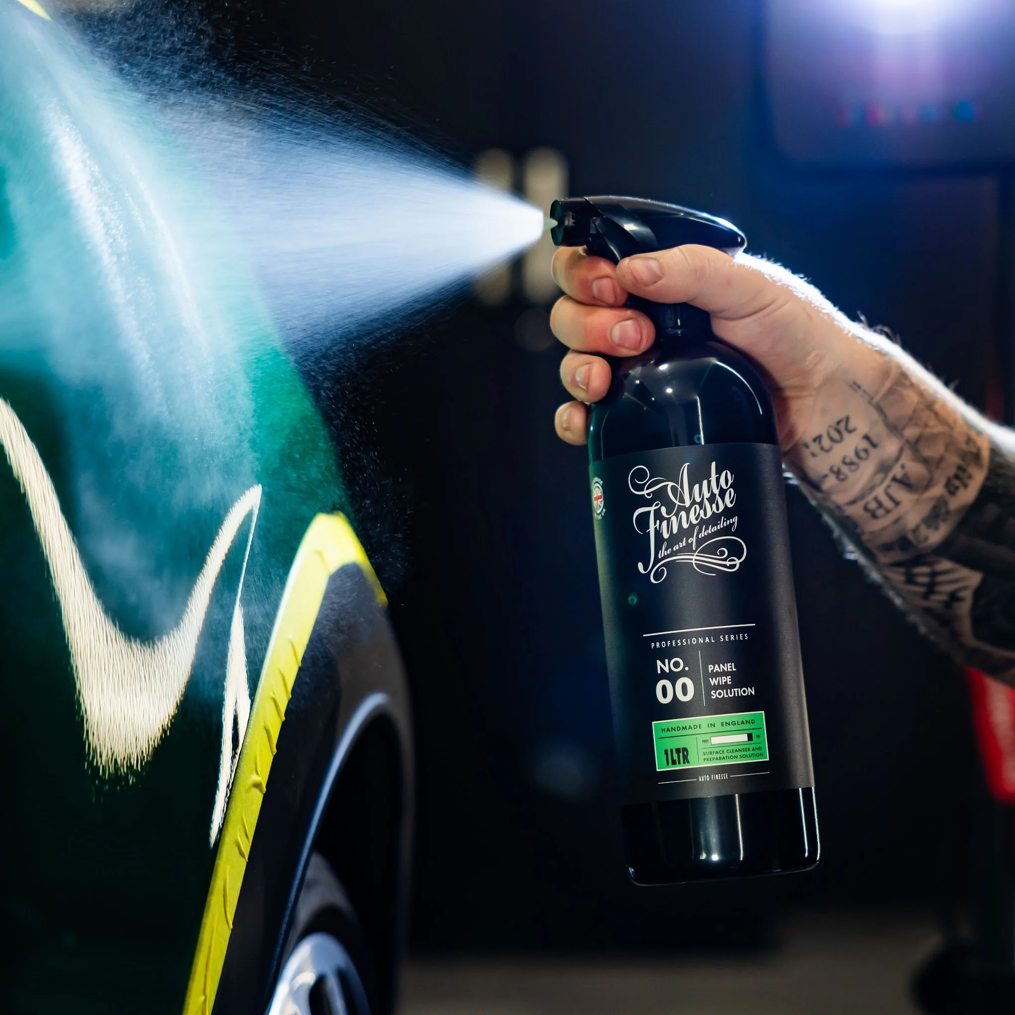 Panel Wipe Spray No.00 - Image 4