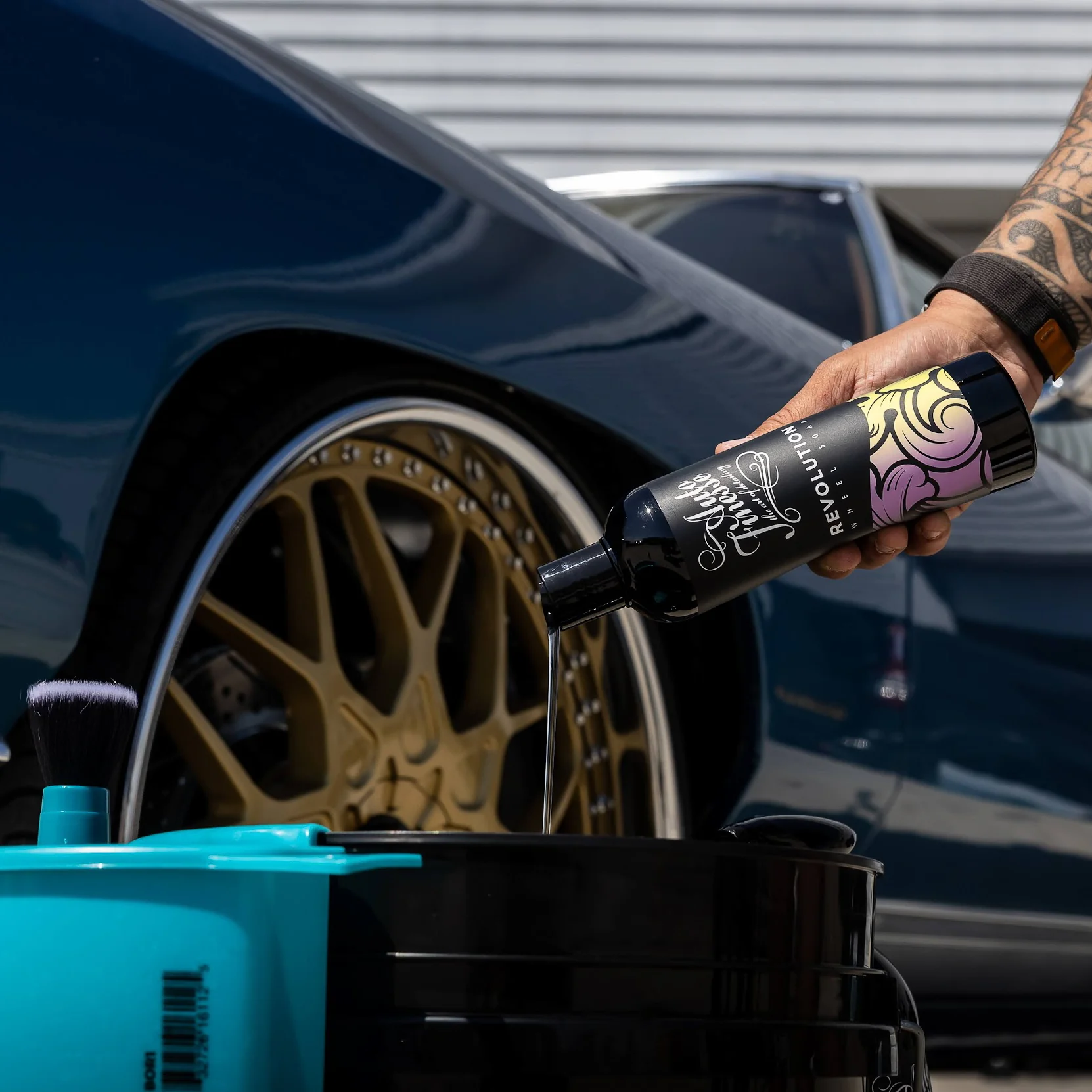 Polished Wheel Kit - Image 4