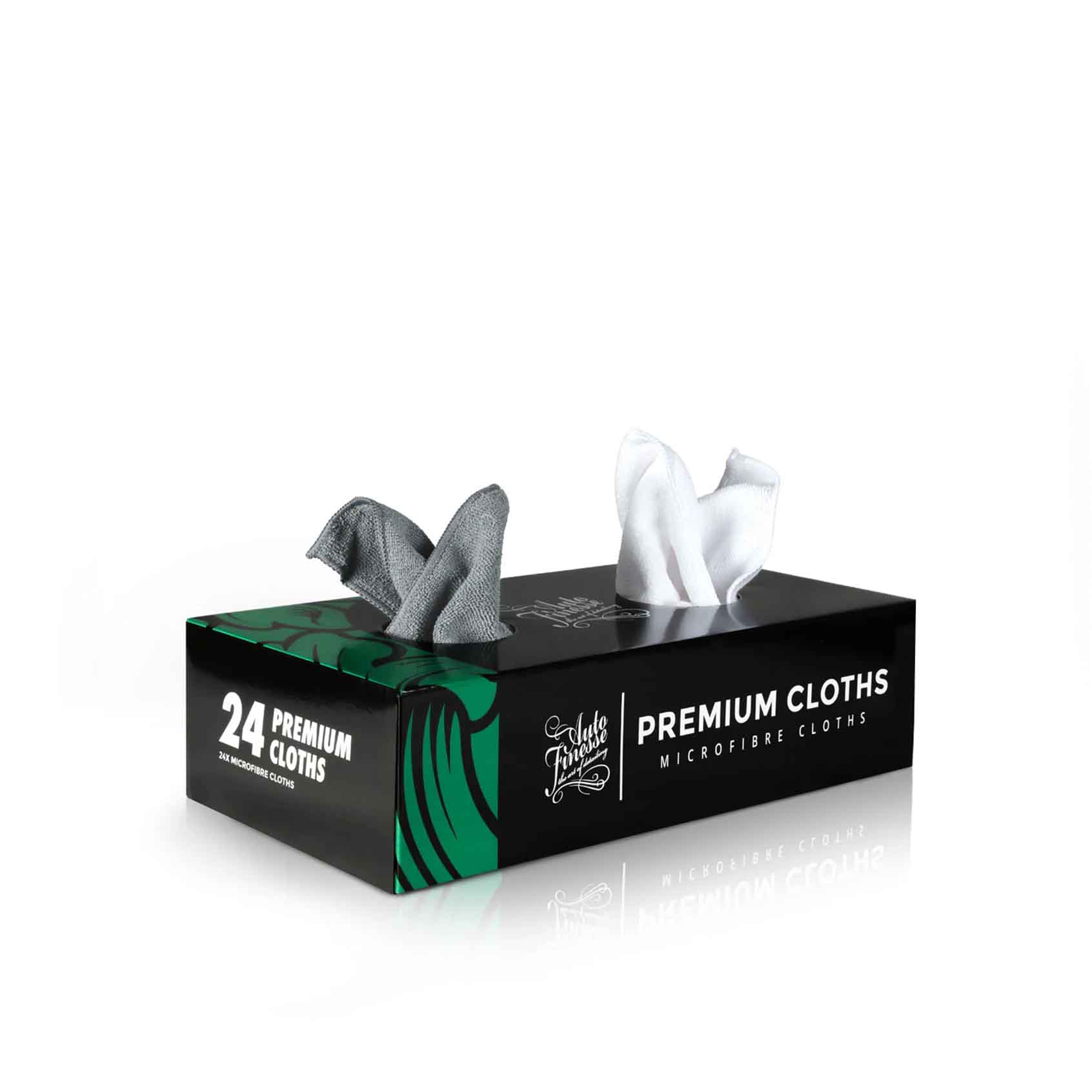 Premium Microfibre Cloth Box