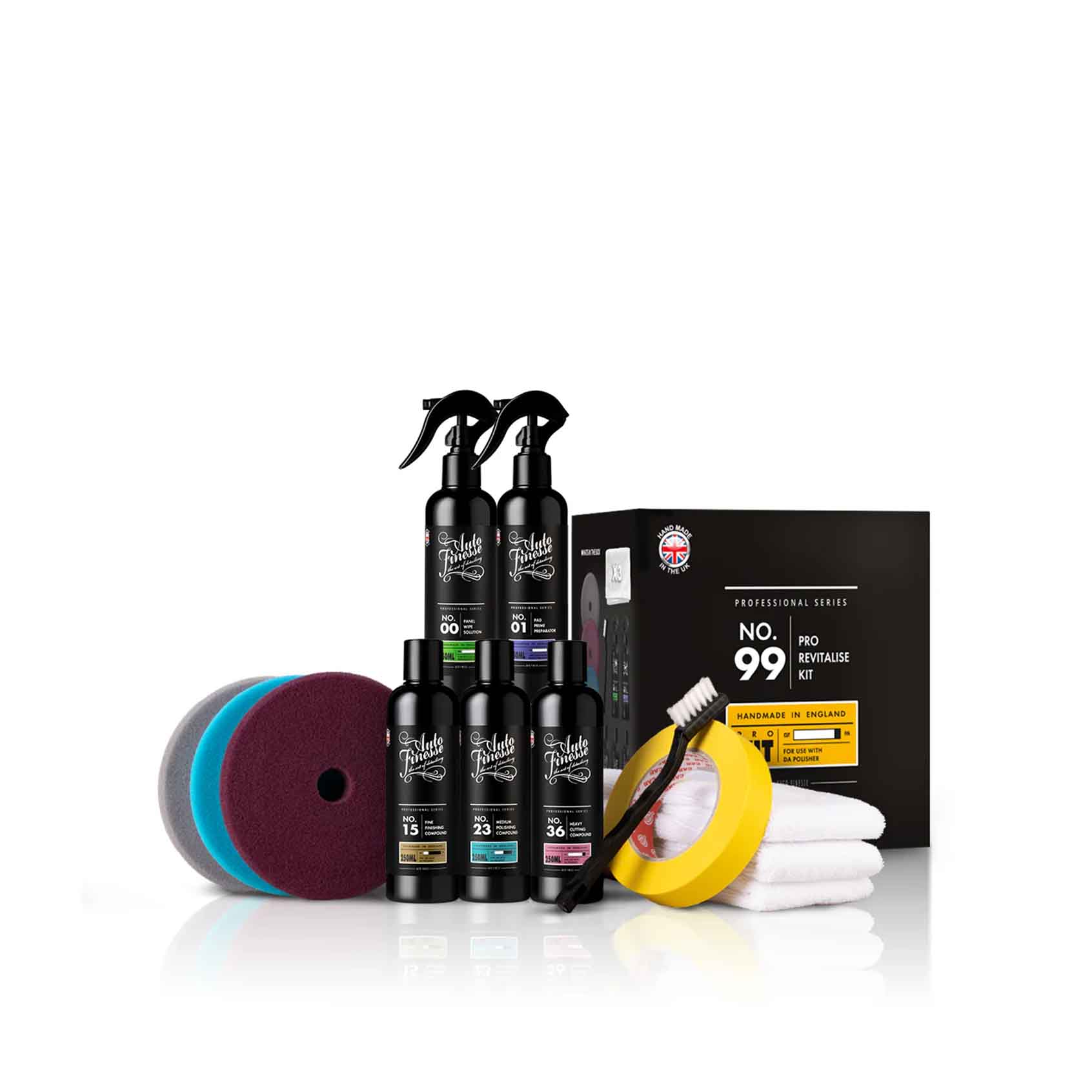 Pro Revitalise Paint Correction Kit