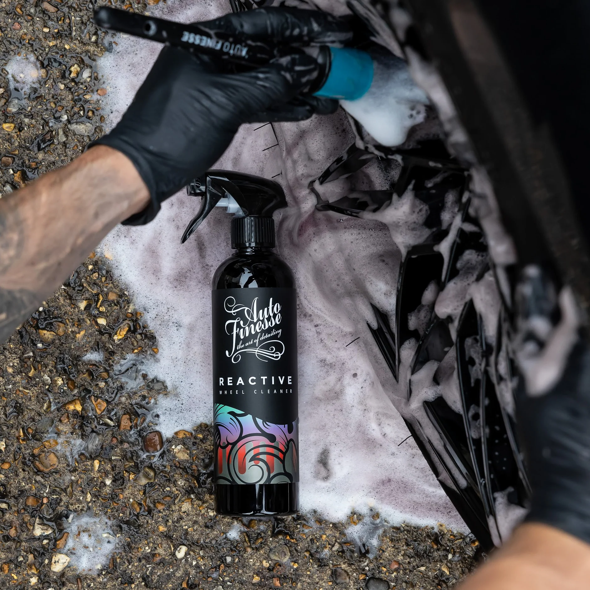 Reactive Alloy Wheel Cleaner - Image 4