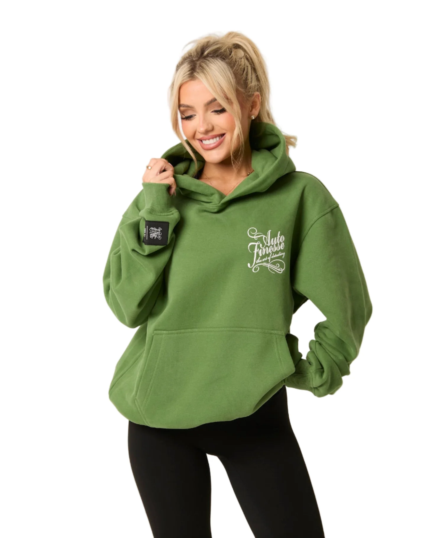 Signature Hoodie - Green - Image 3