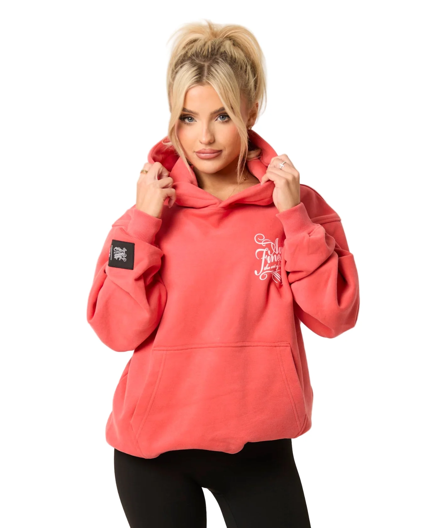 Signature Hoodie - Red - Image 3