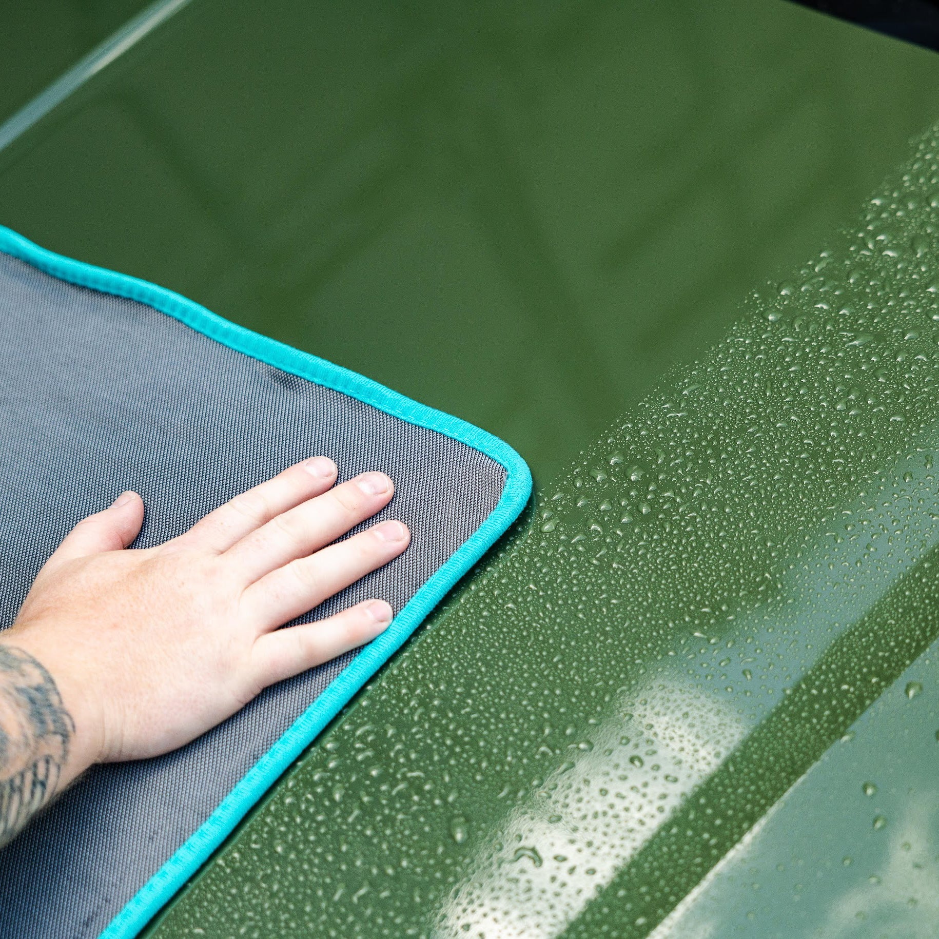 Silk Drying Towel - Image 2